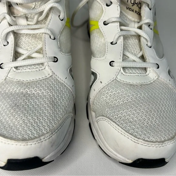 Ryka White Vida RZX White Trainer Shoe Sneakers Women’s Size 9.5 - Picture 5 of 13